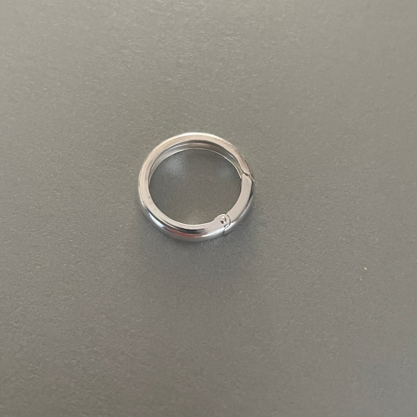 Ronde connector gold filled of 925 sterling zilver