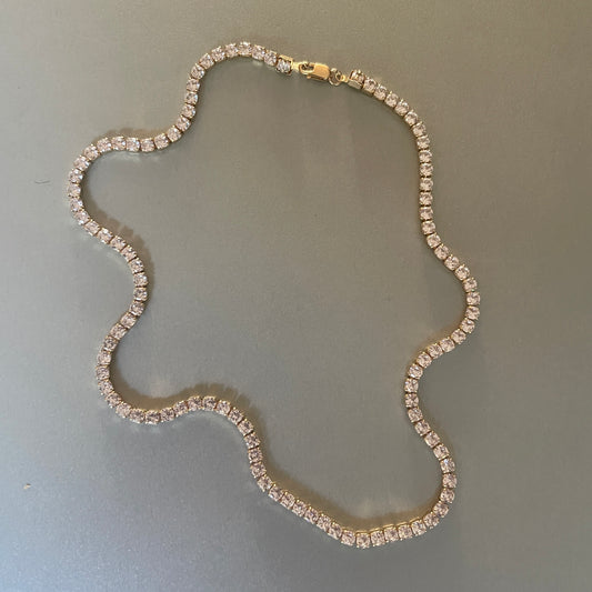 Tennis Necklace