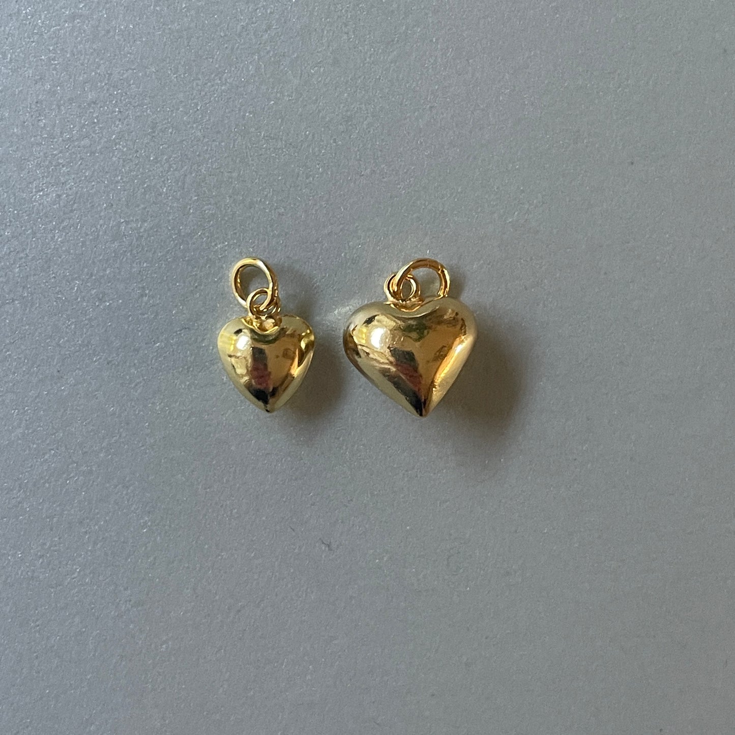 Hanger bol hart goud