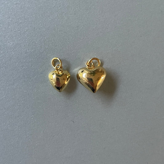 Hanger bol hart goud