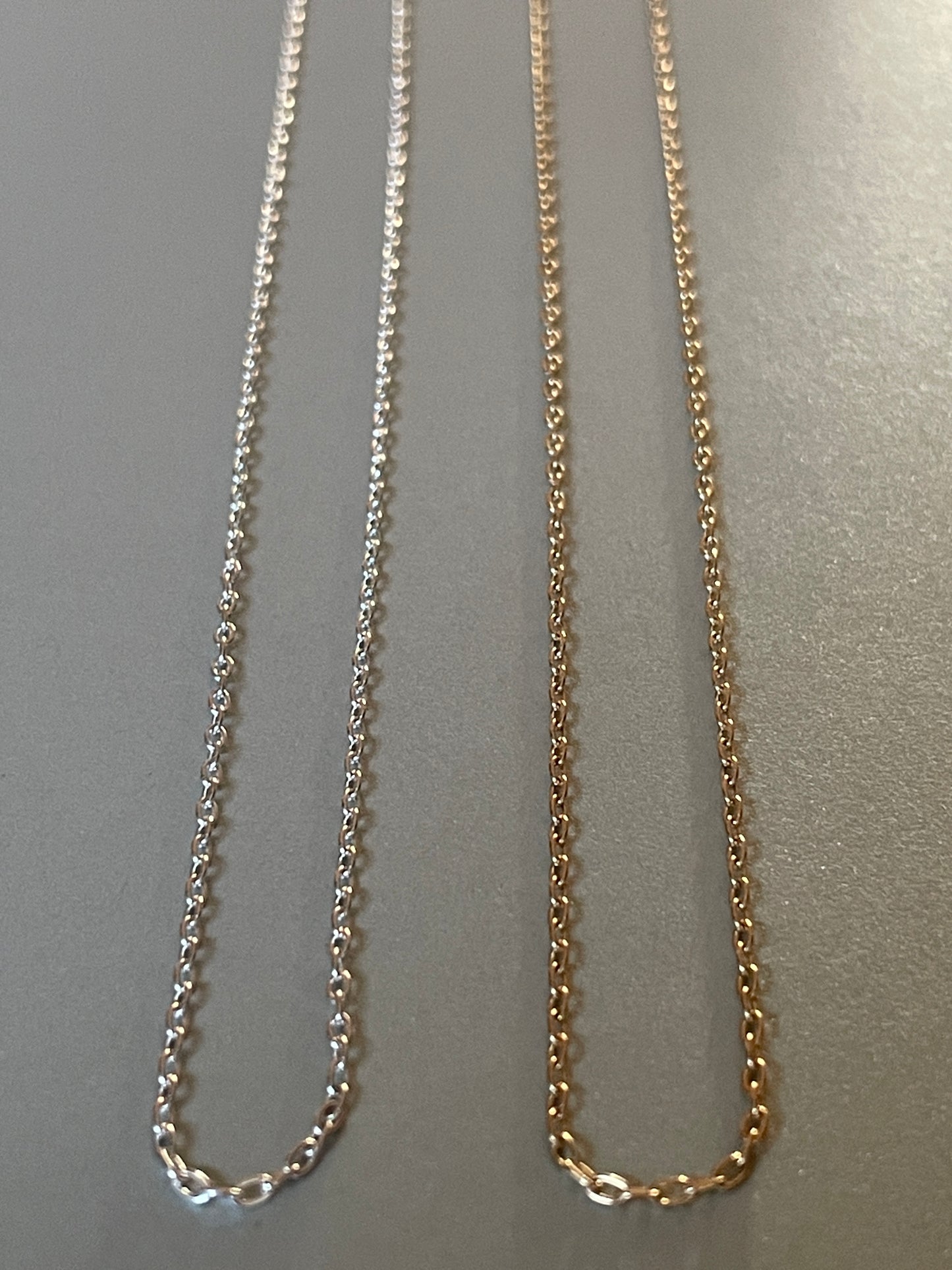 Ketting Josephine Gold Filled of 925 sterling zilver