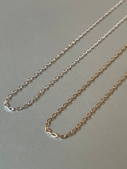 Ketting Josephine Gold Filled of 925 sterling zilver