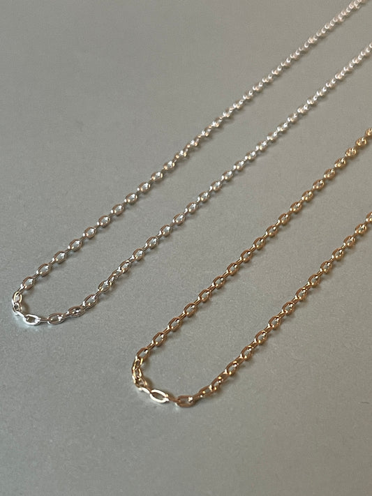 Ketting Josephine Gold Filled of 925 sterling zilver