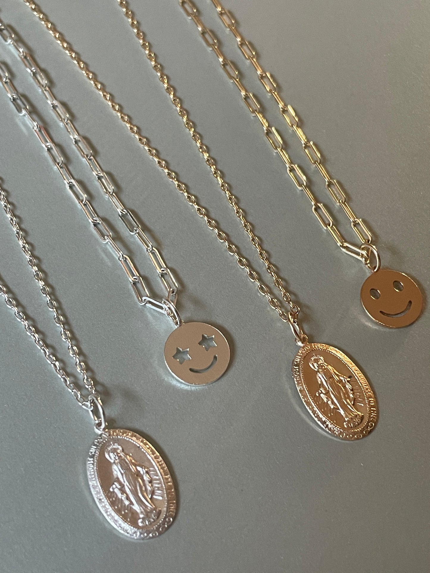 Ketting Josephine Gold Filled of 925 sterling zilver