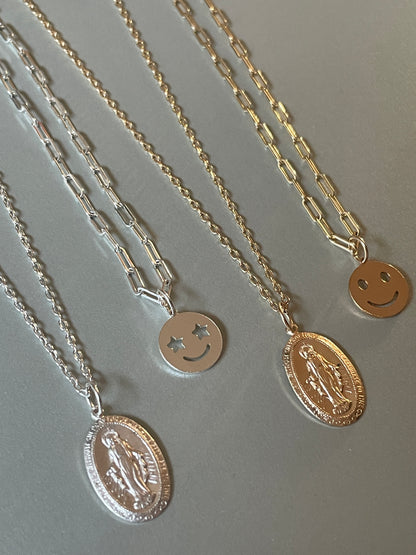 Ketting Josephine Gold Filled of 925 sterling zilver