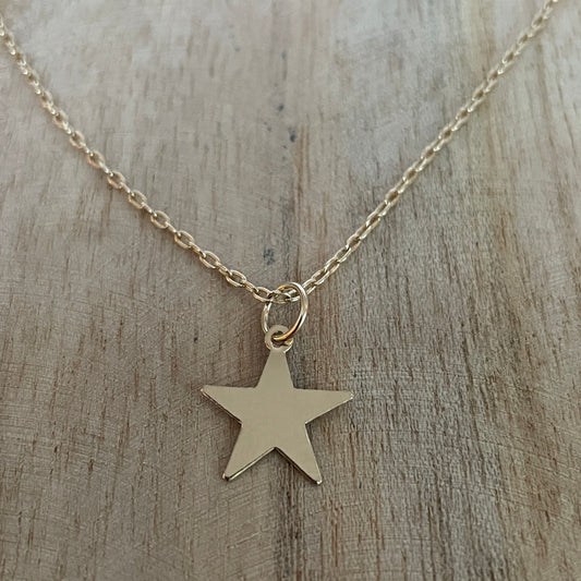 Chain Star Gold Filled