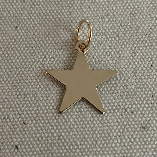 Pendant Star Gold Filled