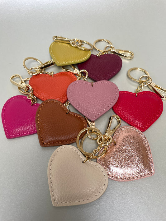 Sleutel/tas hanger hart