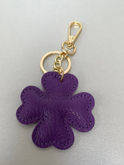 Sleutel/tas hanger klavertje 4