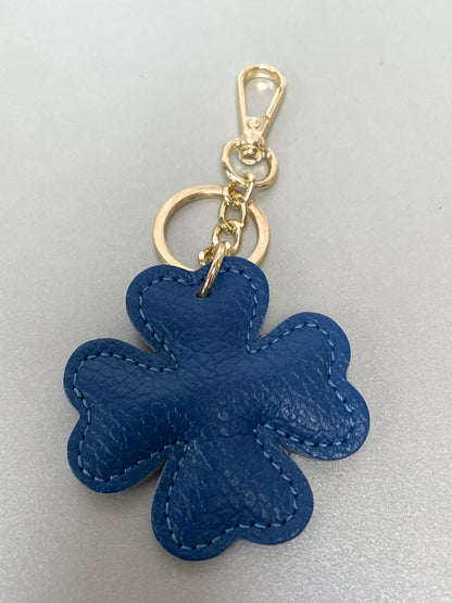 Sleutel/tas hanger klavertje 4