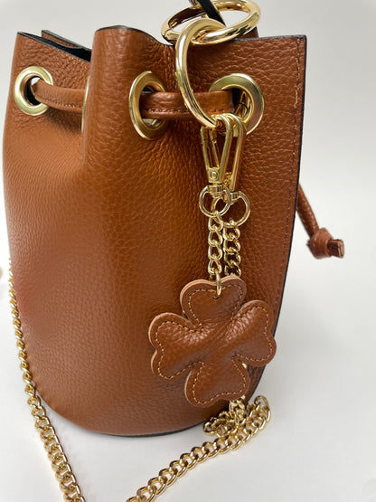 Sleutel/tas hanger klavertje 4