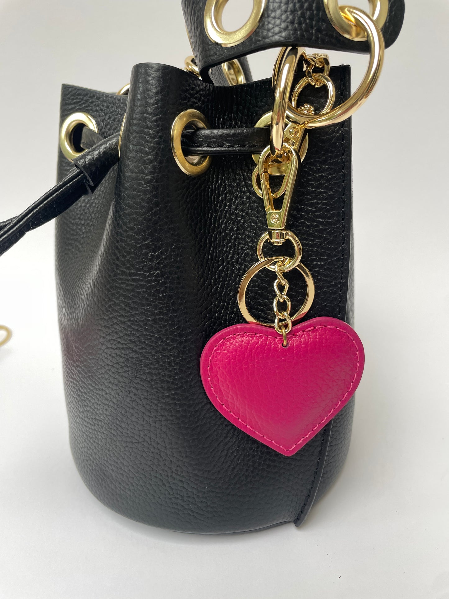 Sleutel/tas hanger hart