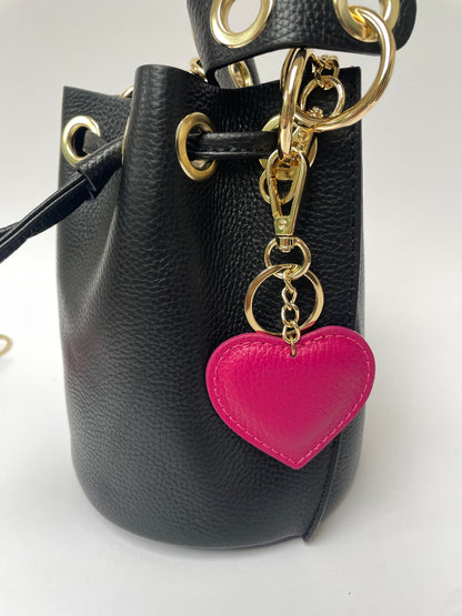 Sleutel/tas hanger hart