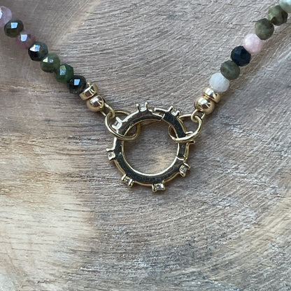 Coriandoli necklace