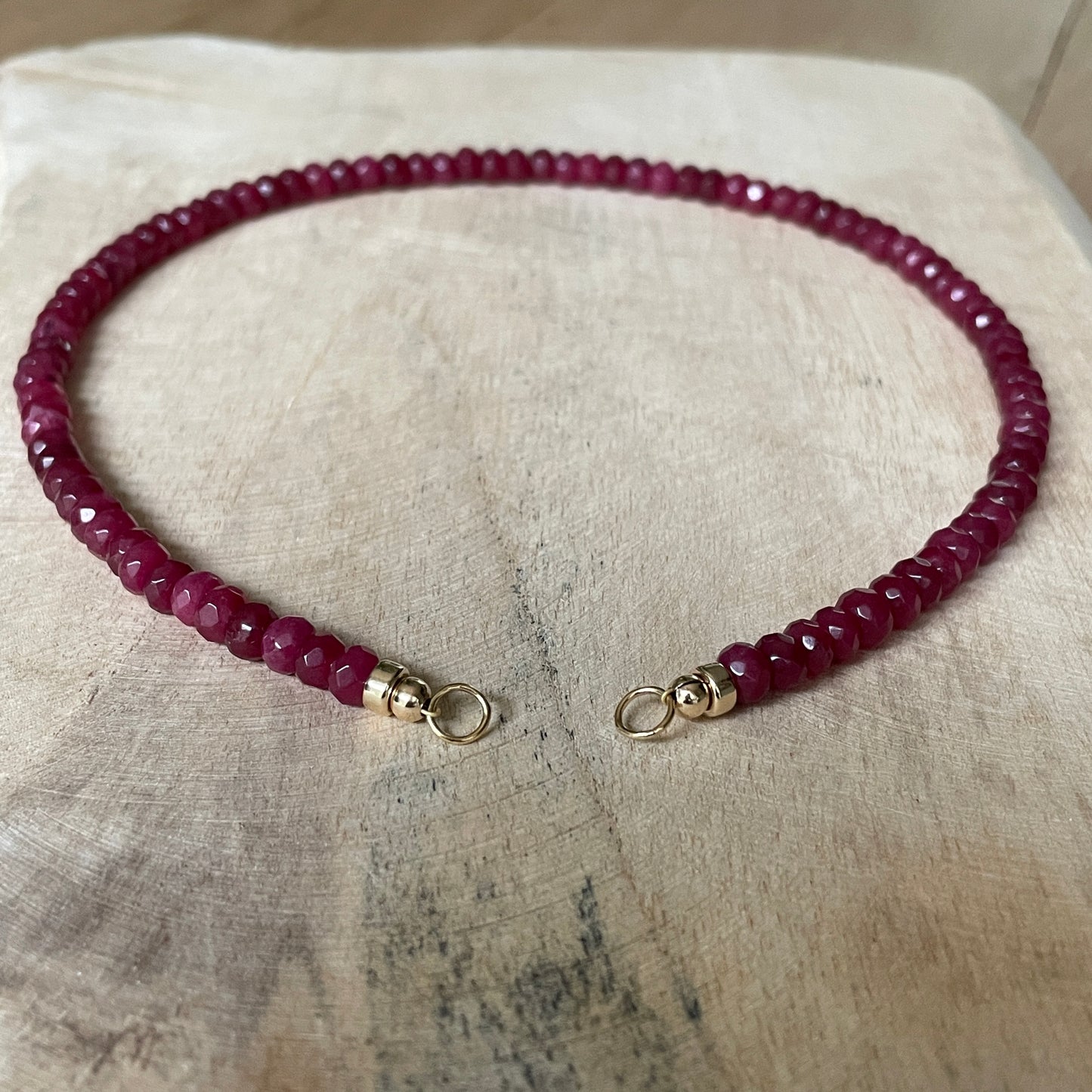 Bordeaux ketting