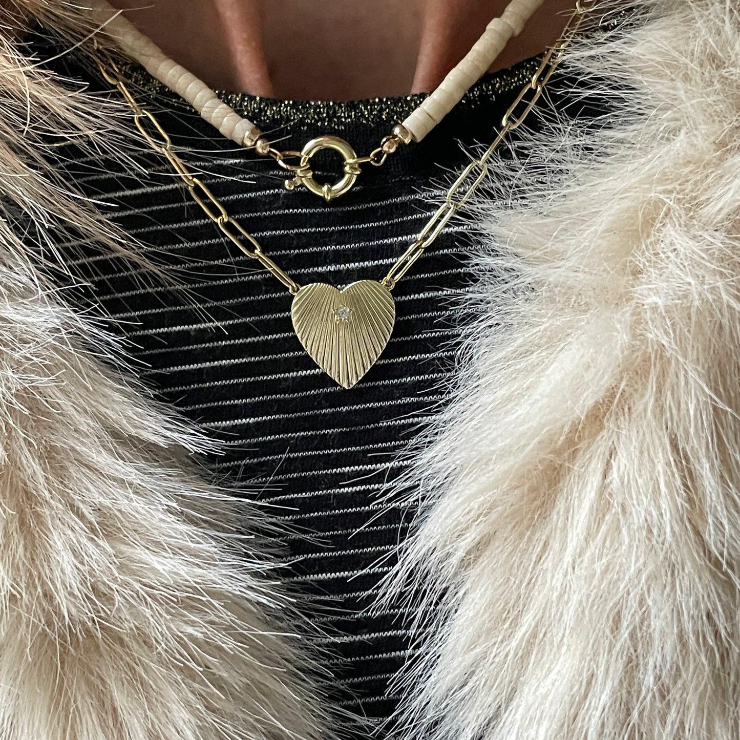 Cuore ketting