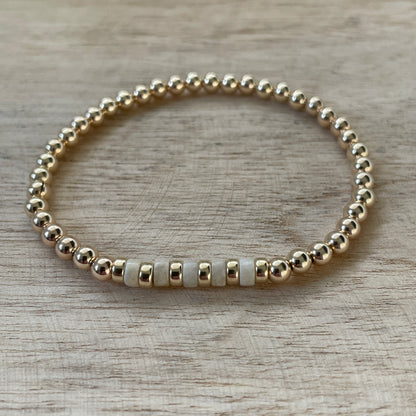 Bracelet Avorio Gold Filled