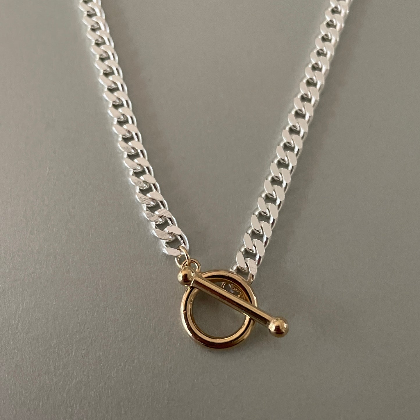 Luxe Curb ketting Large