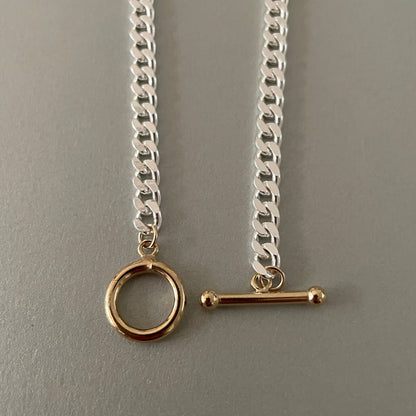 Luxe Curb ketting Large