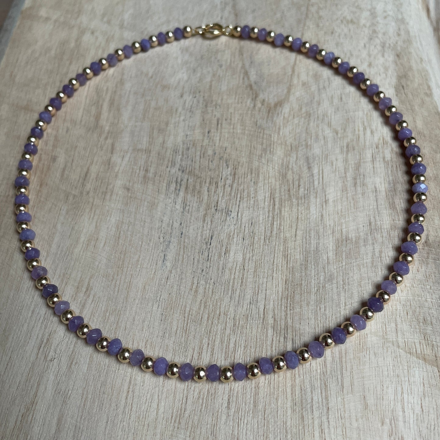 Violetta pallina necklace