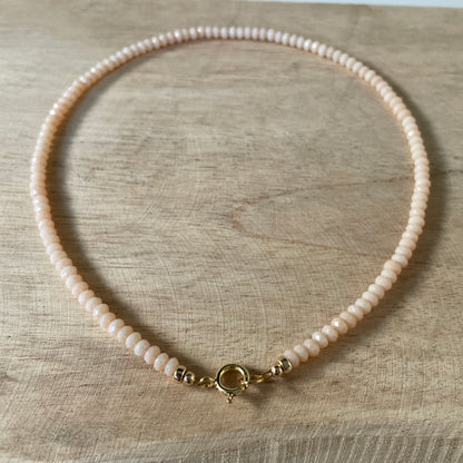 Crema necklace 