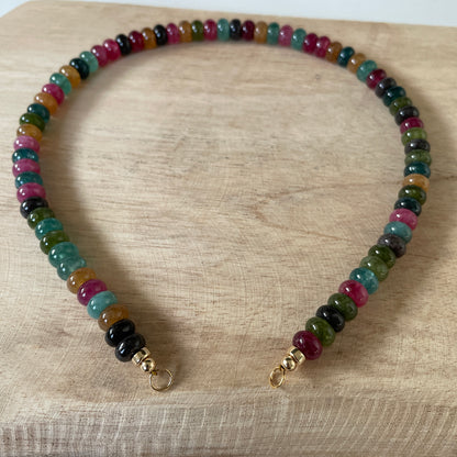 Rainbow necklace 