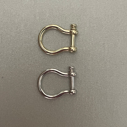 Hoefijzer connector