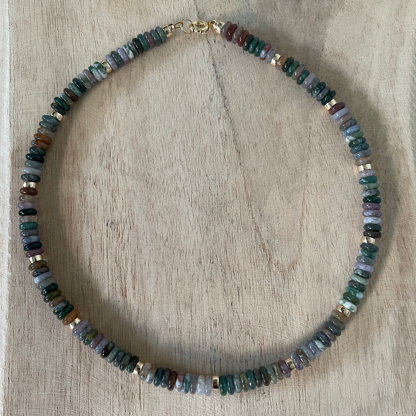 Arcobaleno Gold Filled Necklace