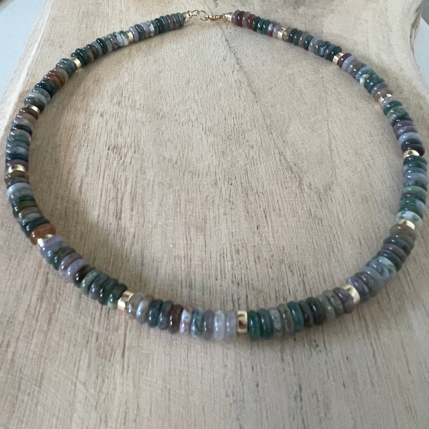 Arcobaleno Gold Filled Necklace