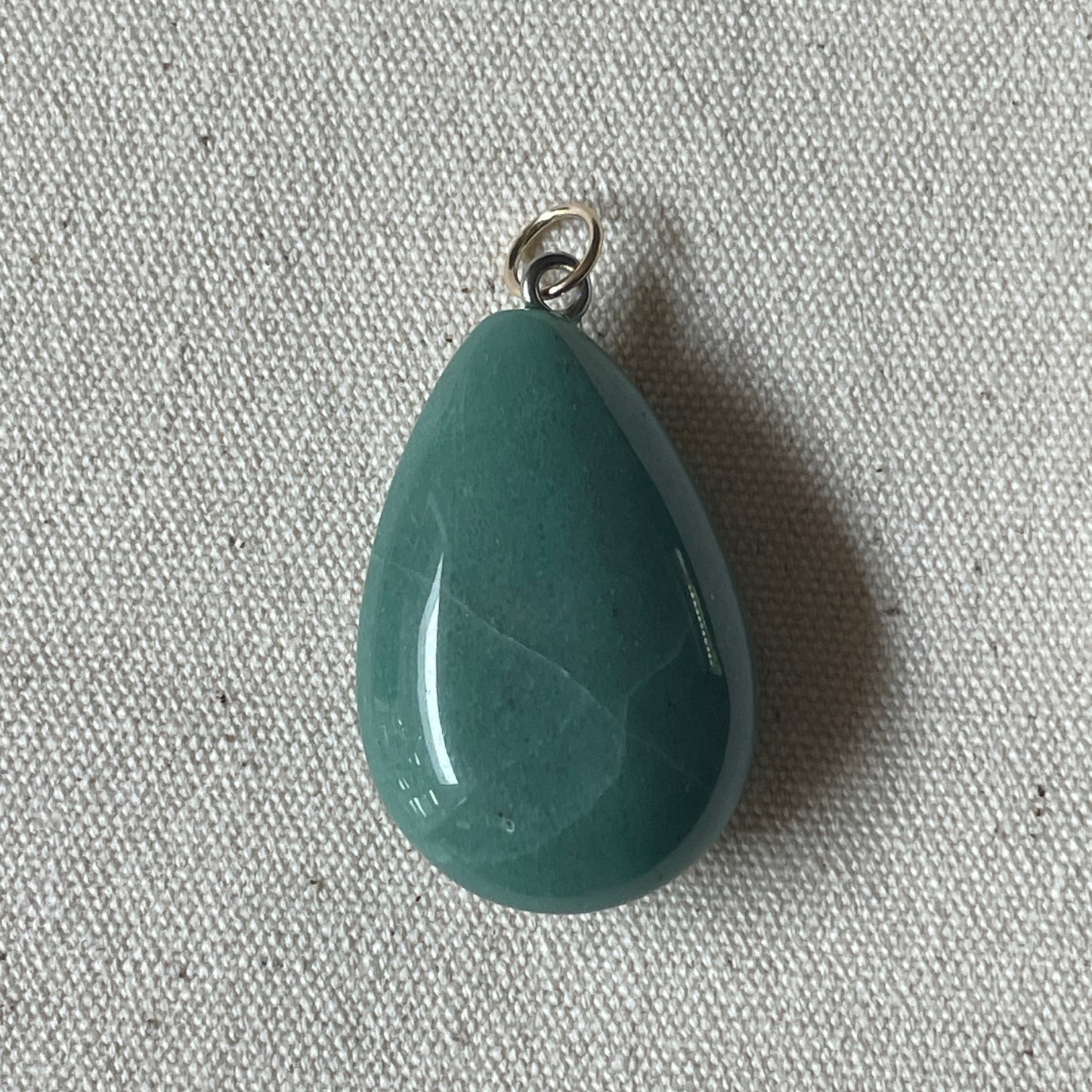 Pendant drop Aventurine