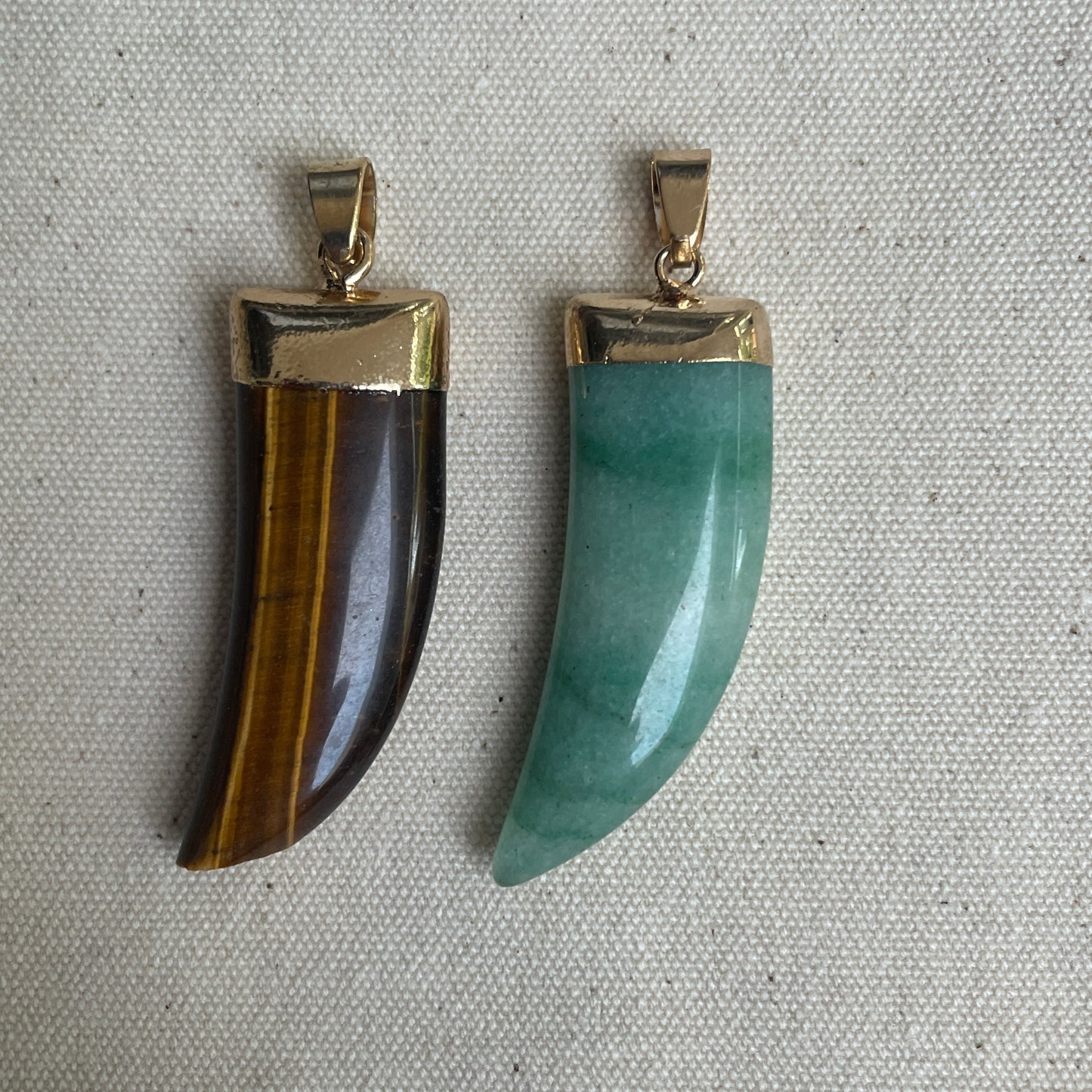 Wolf tooth pendant