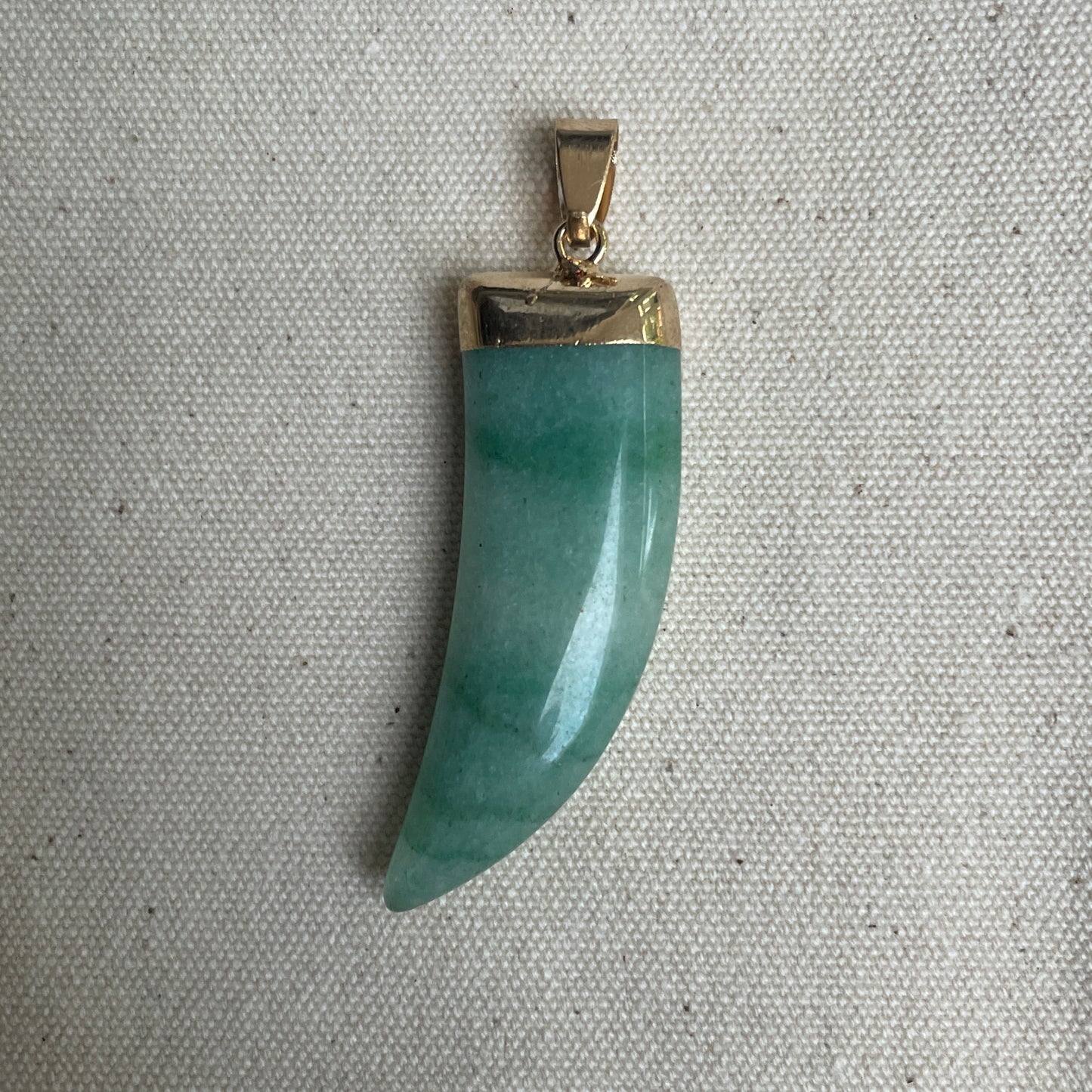 Wolf tooth pendant