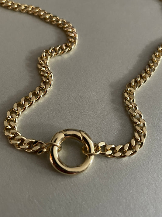 Curb ketting