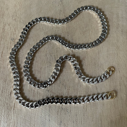 Luxe Curb ketting Large