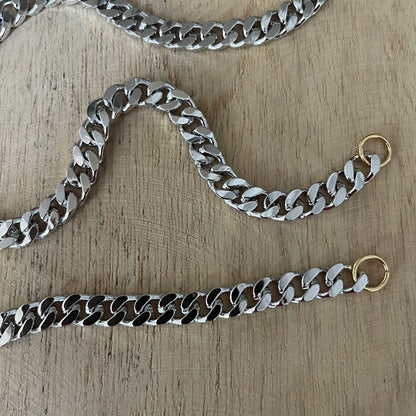 Luxe Curb ketting Large