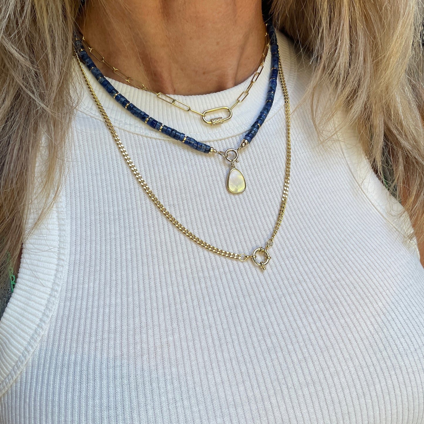 Azzurra ketting