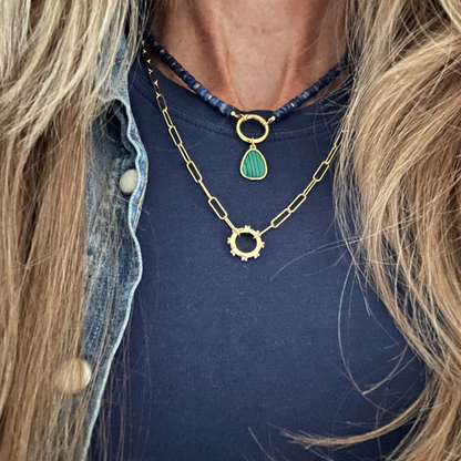 Azzurra necklace