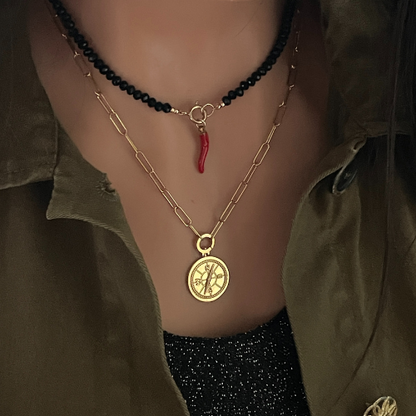 Nero necklace