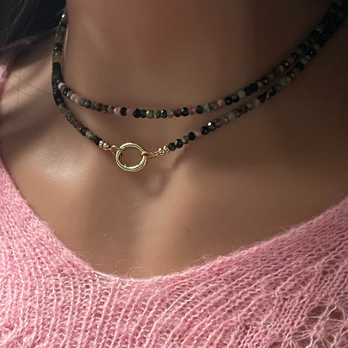 Coriandoli necklace