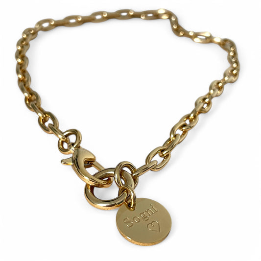 Sogni necklace gold