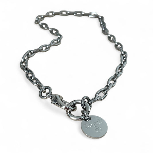 Sogni necklace silver colored