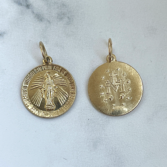 Hanger Maria Gold Filled