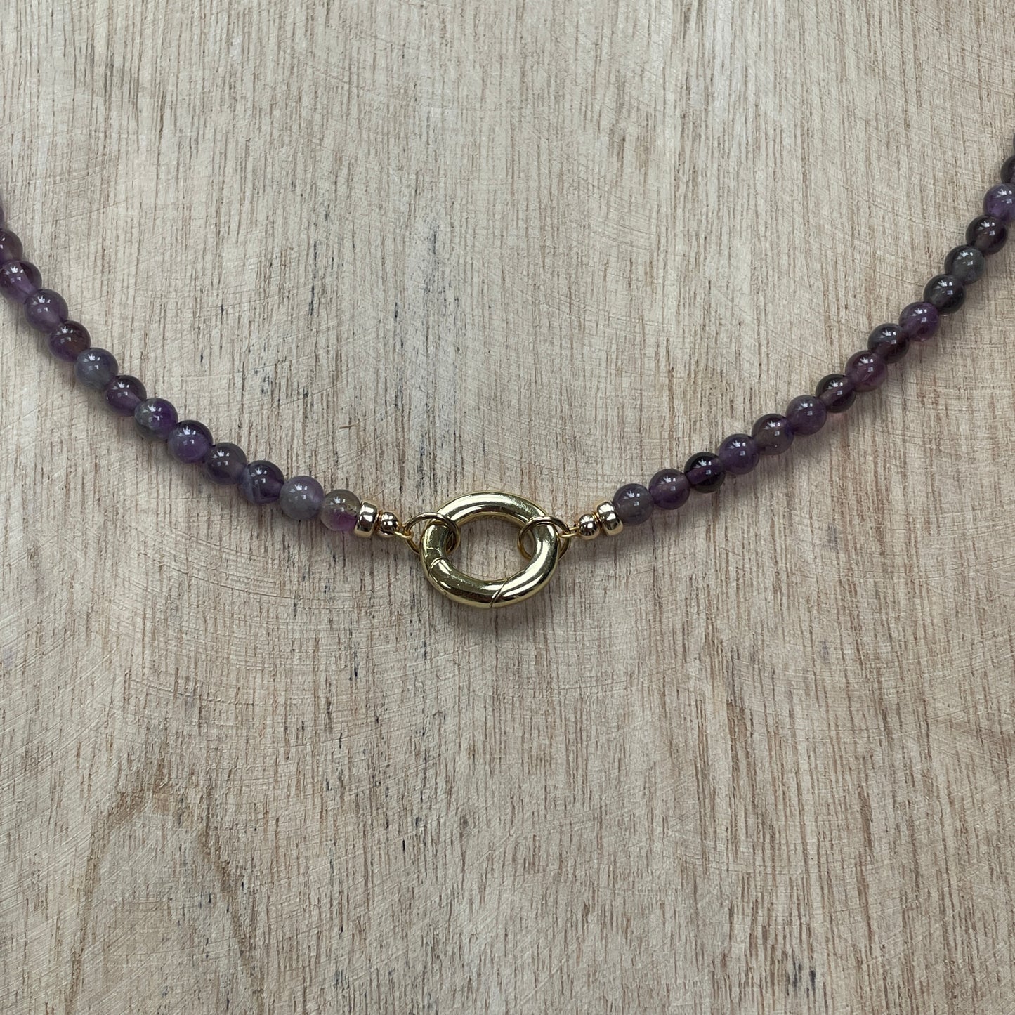 Viola necklace