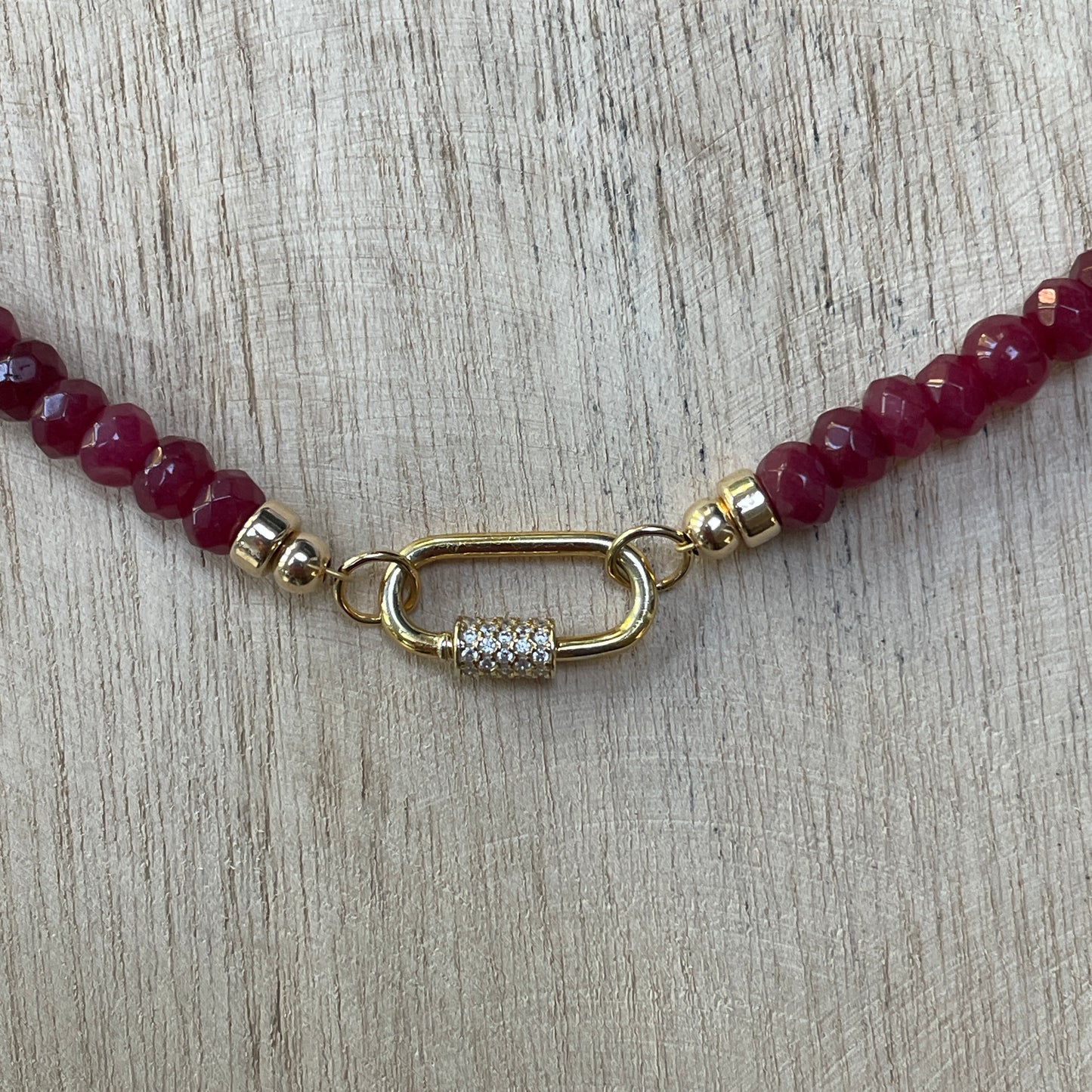 Bordeaux ketting